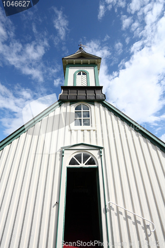 Image of White church
