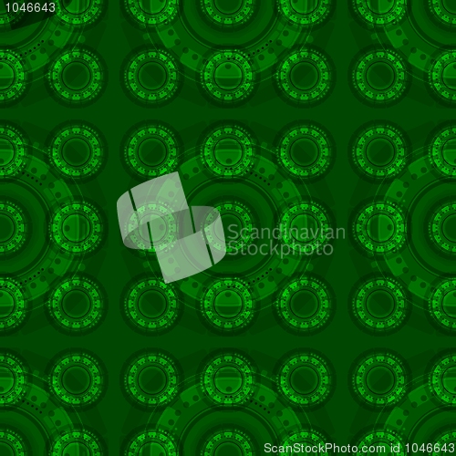 Image of Tech seamless pattern