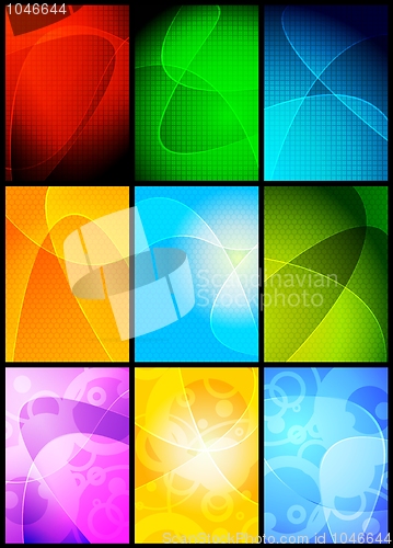 Image of Simple vector backgrounds