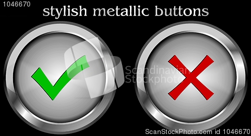 Image of Check mark buttons