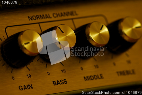 Image of  guitar amp