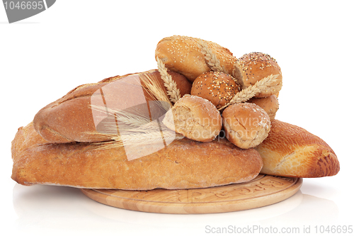 Image of Bread Selection