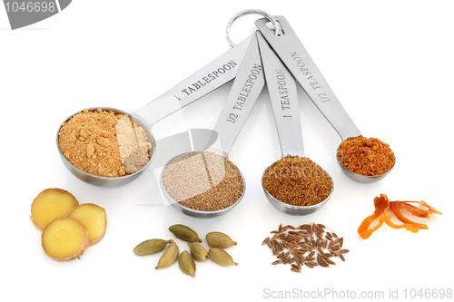 Image of Spice Selection