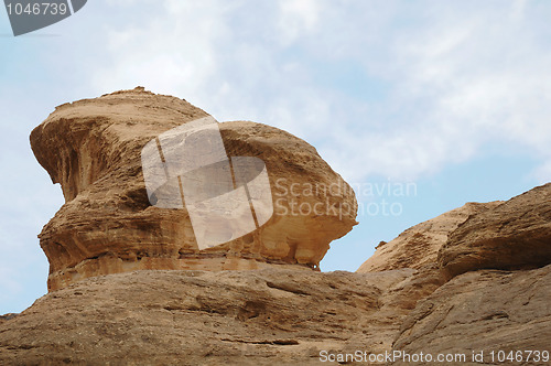 Image of Mountains of Petra in Jordan