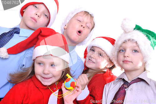 Image of Christmas kids