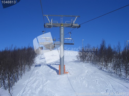 Image of Ski lift