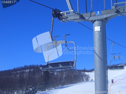 Image of Ski lift