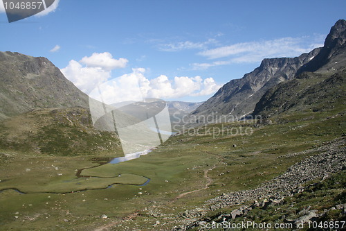 Image of Mountain valley