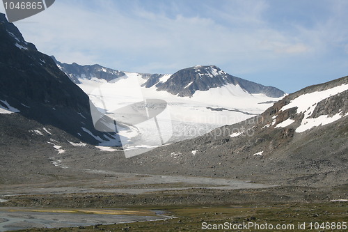 Image of Glacier in Jotunheimen