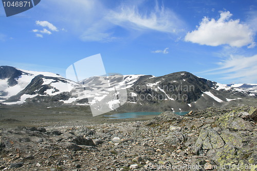 Image of Mountain landscape