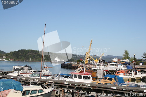 Image of Drøbak marina