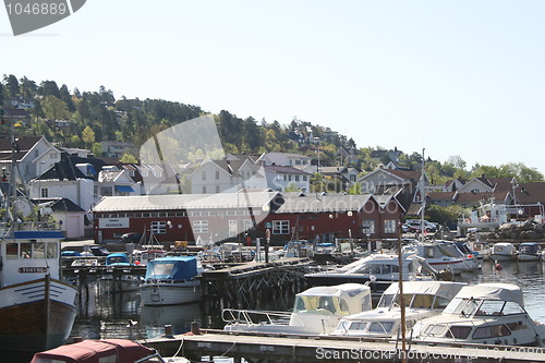 Image of Harbour area in Drøbak