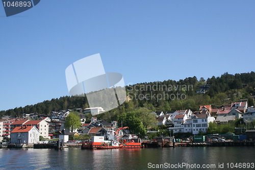 Image of Bay area in Drøbak