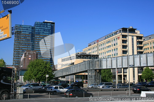 Image of Traffic through Bjørvika