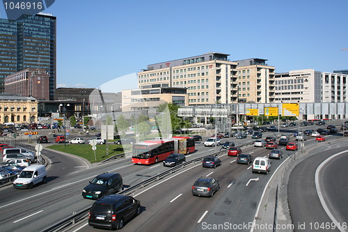 Image of Bay area in oslo