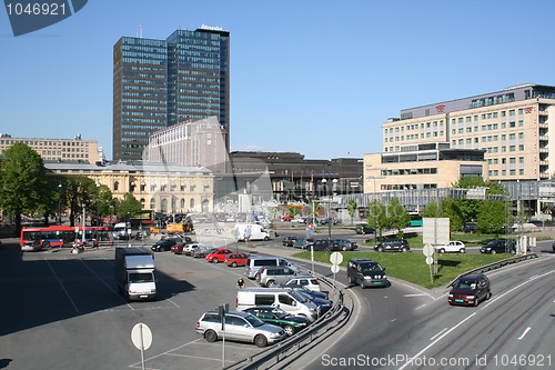 Image of Oslo central station