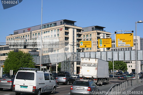 Image of Traffic in Bjørvika