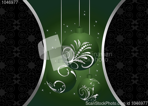 Image of Illustration christmas background