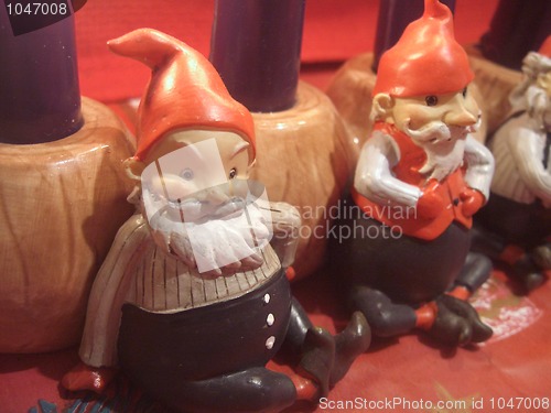 Image of Nisse candle
