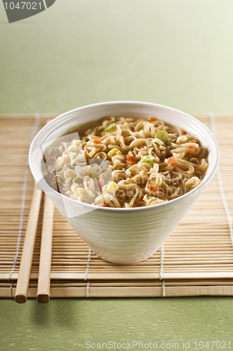 Image of Noodle soup