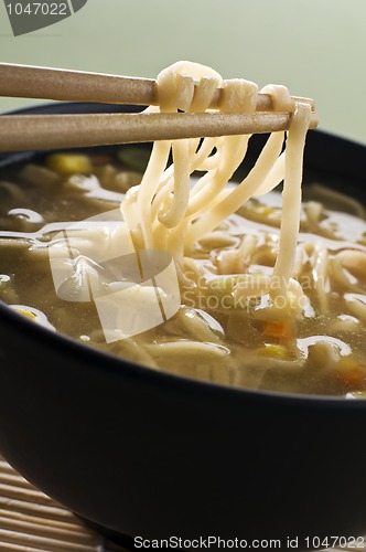 Image of Noodle soup