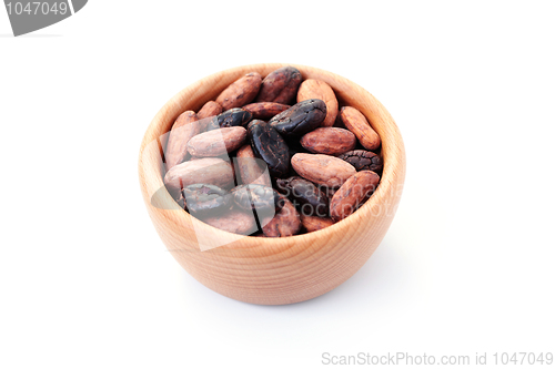 Image of cocoa beans