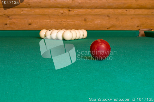 Image of Russian billiards.