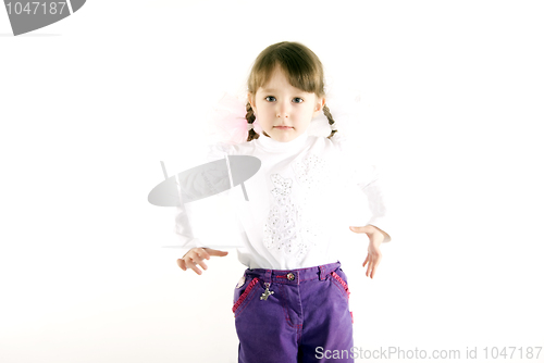 Image of Photo of a little girl  