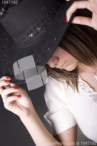 Image of cowgirl 