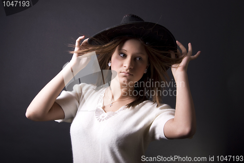Image of cowgirl