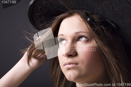 Image of cowgirl 