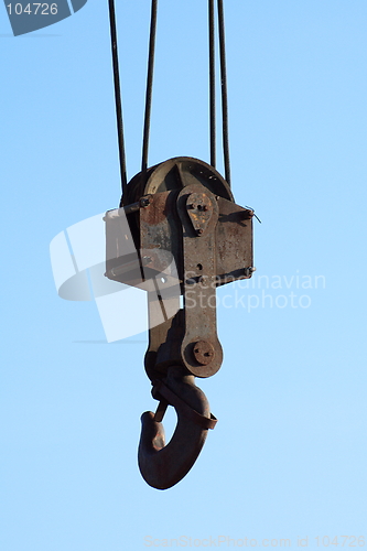 Image of Crane hook