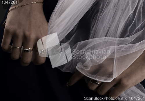 Image of hands close-up