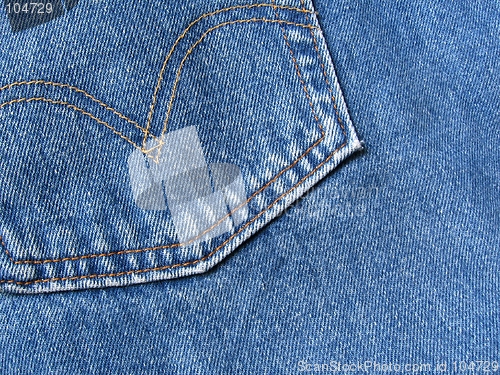 Image of Jeans pocket