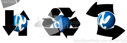 Image of Recycle ball