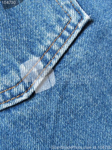 Image of Jeans pocket