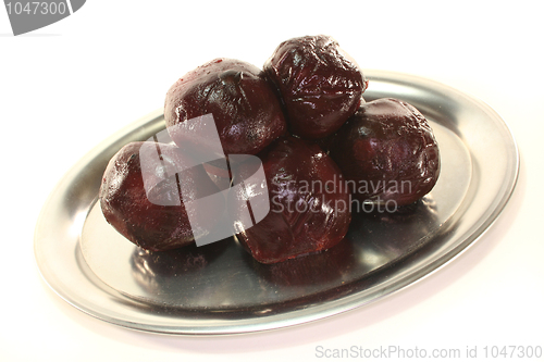 Image of beetroot balls