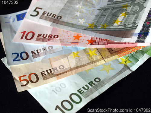 Image of Euro note