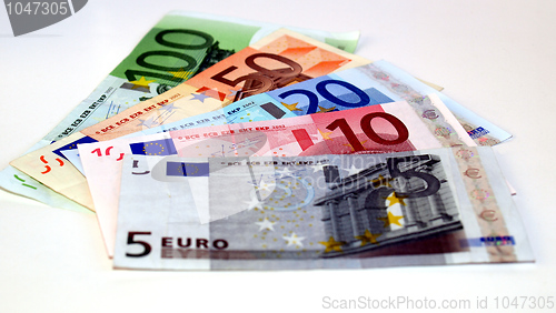 Image of Euro note