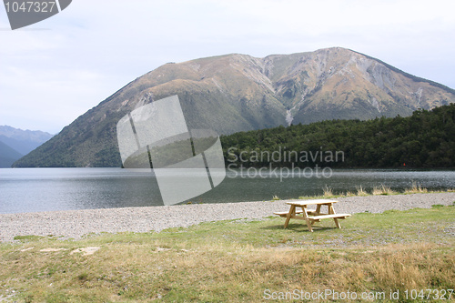 Image of New Zealand national park