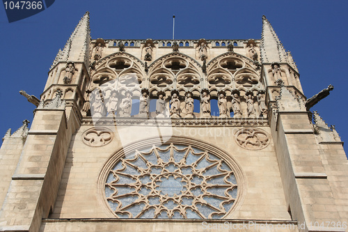 Image of Burgos cathedral