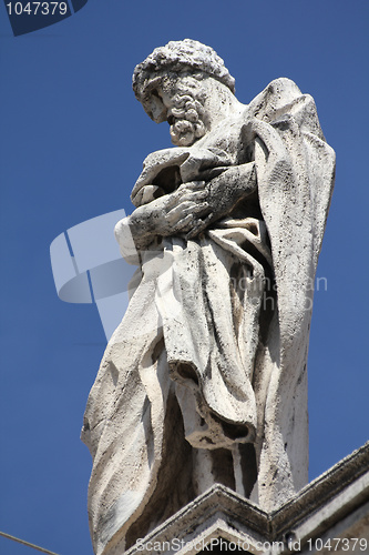 Image of Statue in Vatican