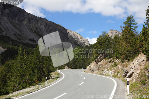 Image of Road in Switzerland