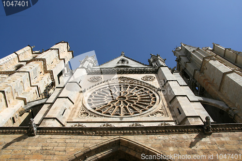 Image of Leon cathedral