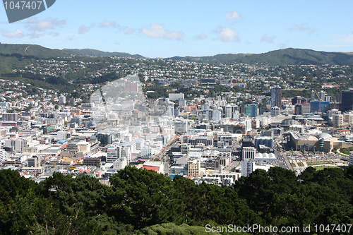 Image of Wellington, New Zealand