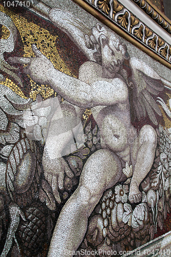 Image of Angel mosaic