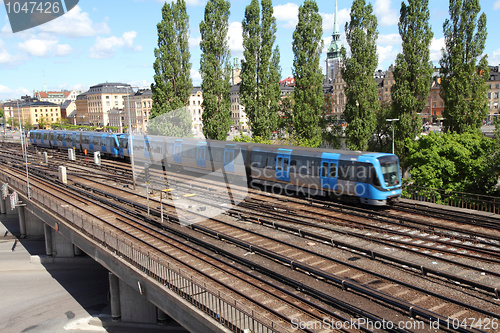 Image of Stockholm Metro