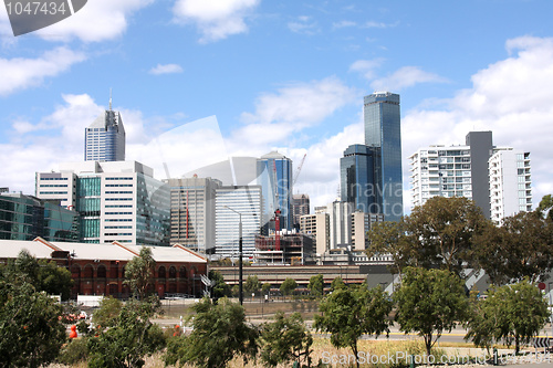 Image of Melbourne skyline