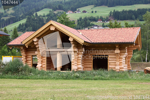 Image of Log house