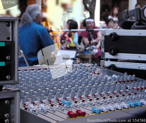 Image of Street music show